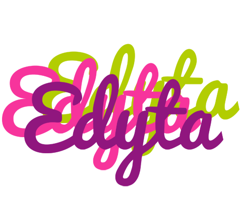 Edyta flowers logo