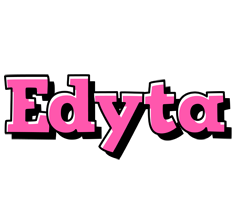 Edyta girlish logo