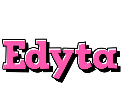 Edyta girlish logo