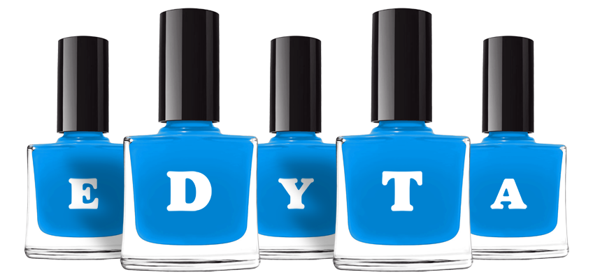 Edyta glossy logo