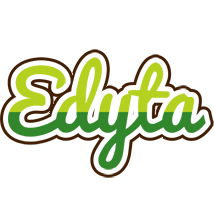 Edyta golfing logo