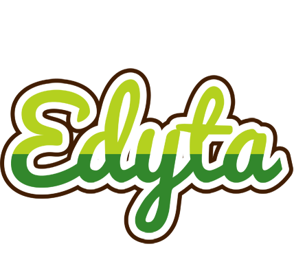 Edyta golfing logo