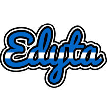 Edyta greece logo