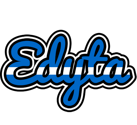 Edyta greece logo