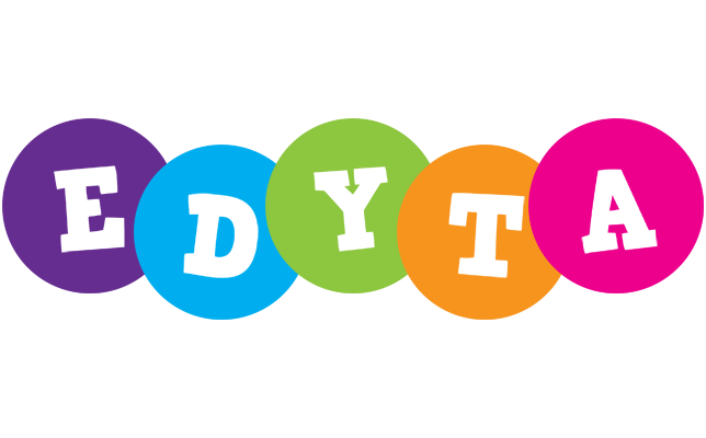 Edyta happy logo