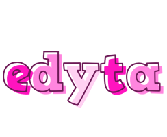 Edyta hello logo