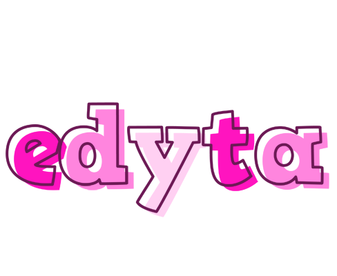 Edyta hello logo