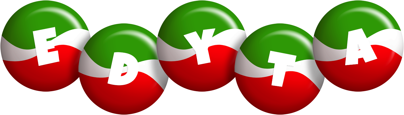 Edyta italy logo