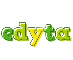 Edyta juice logo