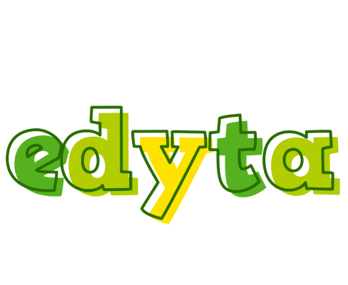 Edyta juice logo