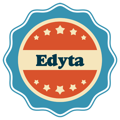 Edyta labels logo