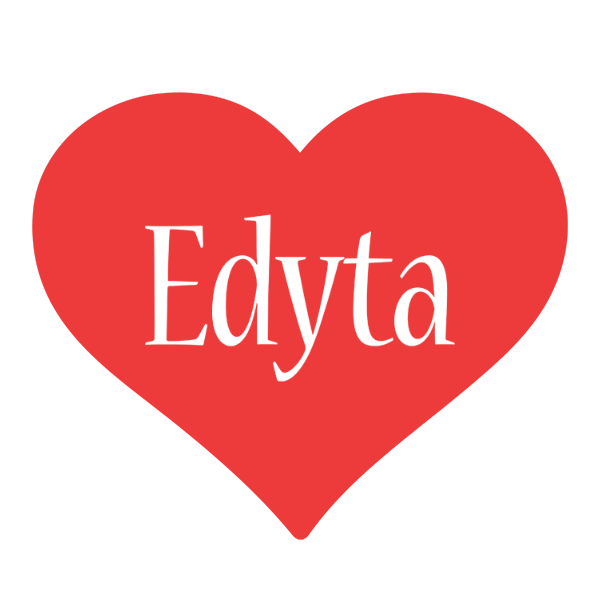 Edyta love logo