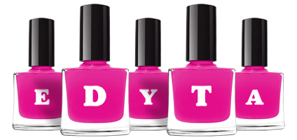 Edyta nails logo