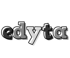 Edyta night logo