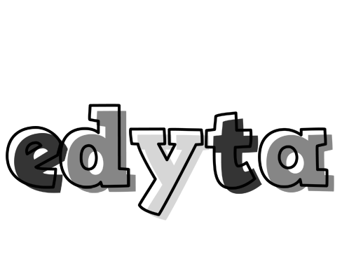 Edyta night logo