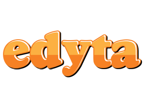 Edyta orange logo