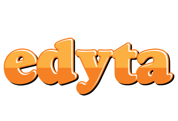 Edyta orange logo