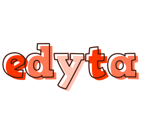 Edyta paint logo