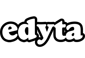 Edyta panda logo