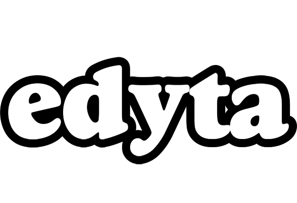 Edyta panda logo
