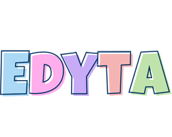 Edyta pastel logo