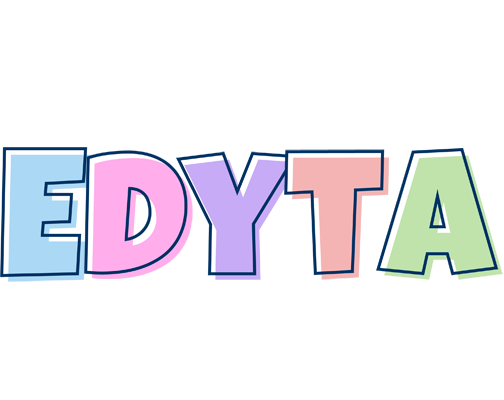 Edyta pastel logo