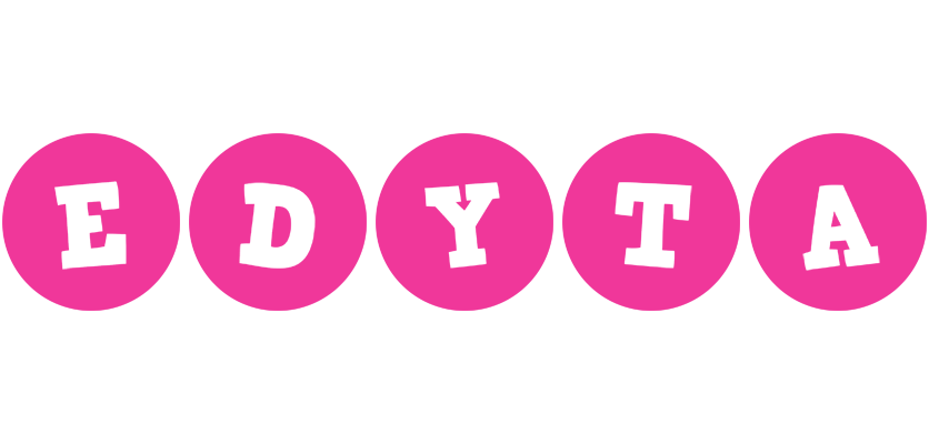 Edyta poker logo