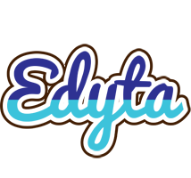 Edyta raining logo