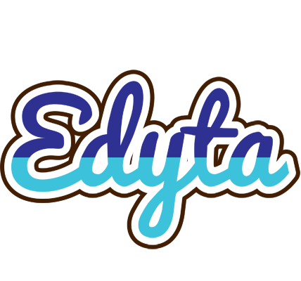 Edyta raining logo