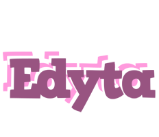 Edyta relaxing logo