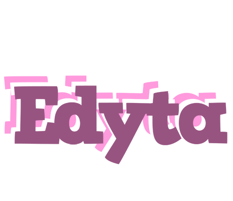 Edyta relaxing logo