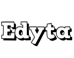 Edyta snowing logo