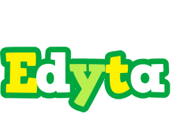 Edyta soccer logo