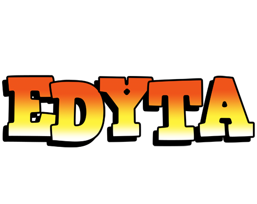 Edyta sunset logo