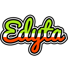 Edyta superfun logo