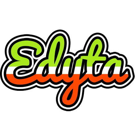 Edyta superfun logo