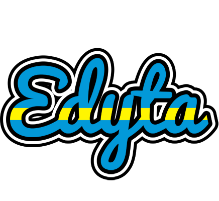 Edyta sweden logo