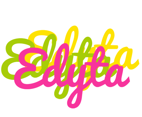Edyta sweets logo