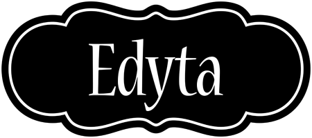 Edyta welcome logo