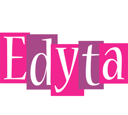 Edyta whine logo