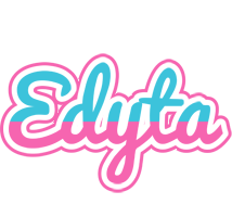 Edyta woman logo