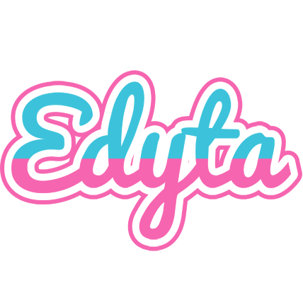 Edyta woman logo
