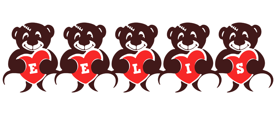 Eelis bear logo