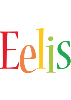 Eelis birthday logo