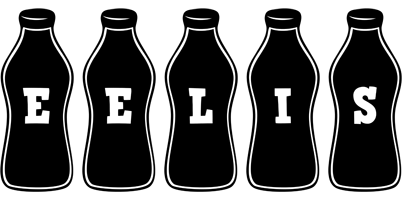 Eelis bottle logo