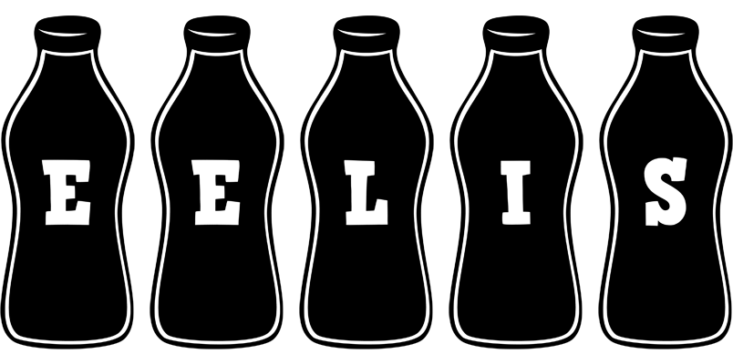 Eelis bottle logo