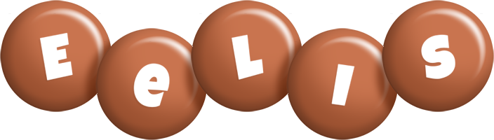 Eelis candy-brown logo