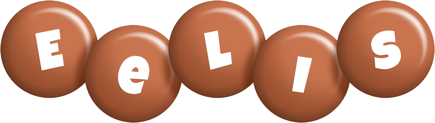 Eelis candy-brown logo