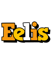 Eelis cartoon logo