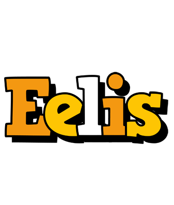 Eelis cartoon logo
